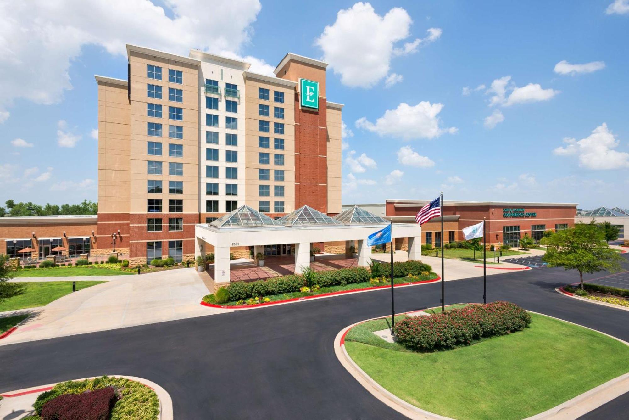 Embassy Suites By Hilton Norman Hotel & Conference Center Ngoại thất bức ảnh